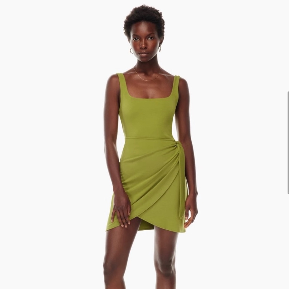 NWT Aritzia Wilfred Saturn Mini Dress